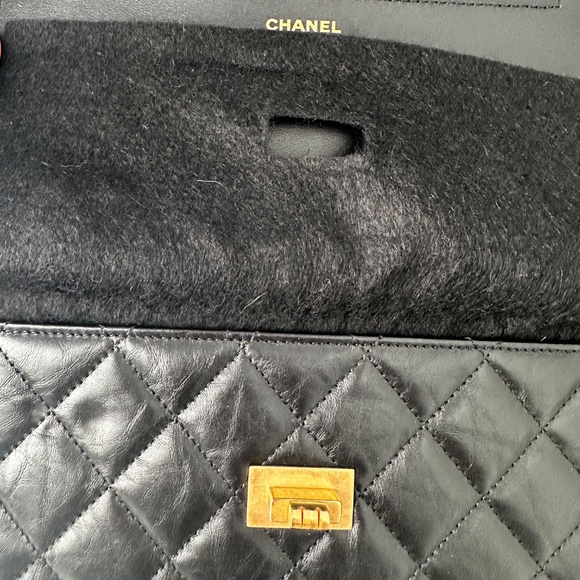 Chanel Black 2.55 Wallet on Chain WOC Full Set pristine condition - Picture 16 of 17